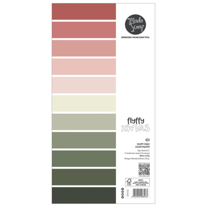 Color Palette - Fluffy Christmas