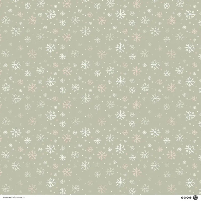 Paper Pack - Fluffy Christmas - 12"x12" - immagine 3