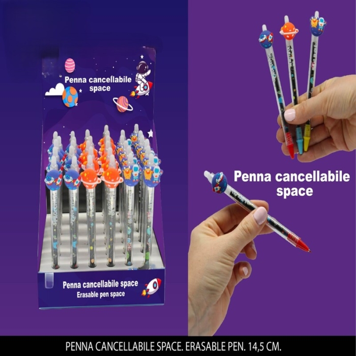 Penna Cancellabile - Space