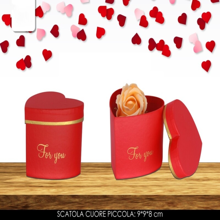 Mini Scatolina - Cuore - For You