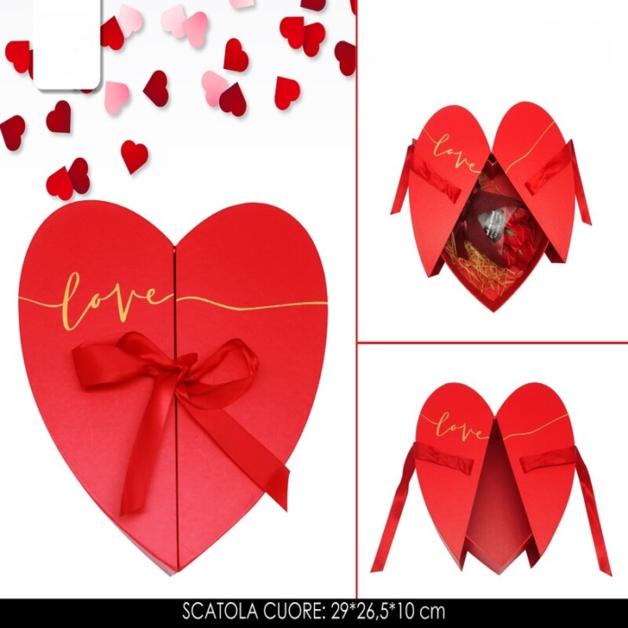 Scatola - Cuore - Love